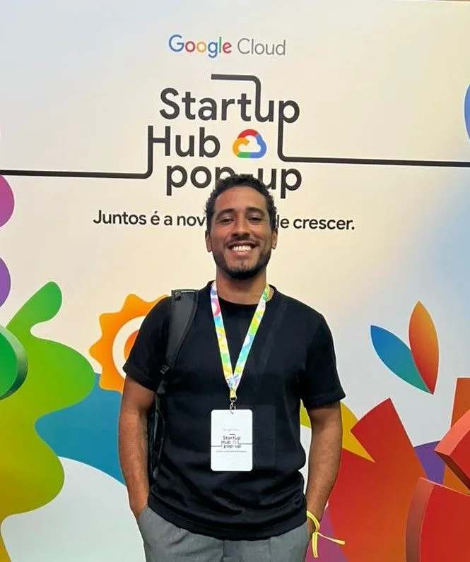 Google Cloud Startup Hub Pop-up em Salvador